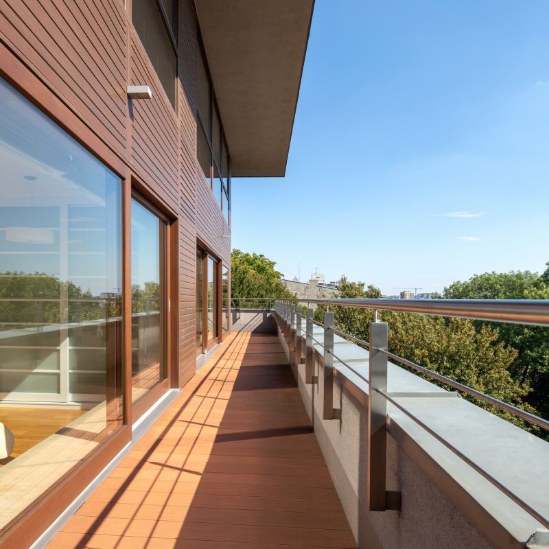 Balcony Railing Installation in Overland Park, KS