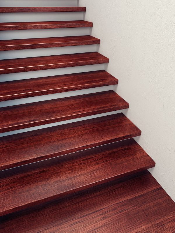 Maple Stairs Installation in Alpharetta, GA
