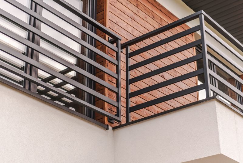 Patio Handrail Installation in Alpharetta, GA