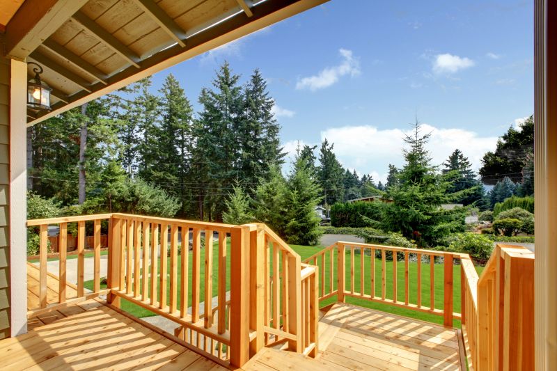 Balcony Railing Installation in Overland Park, KS