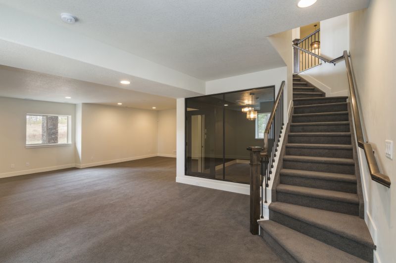 Basement Stairs Installation