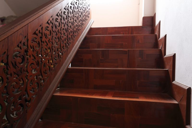 Curved Staircase Installation in Kansas City, KS