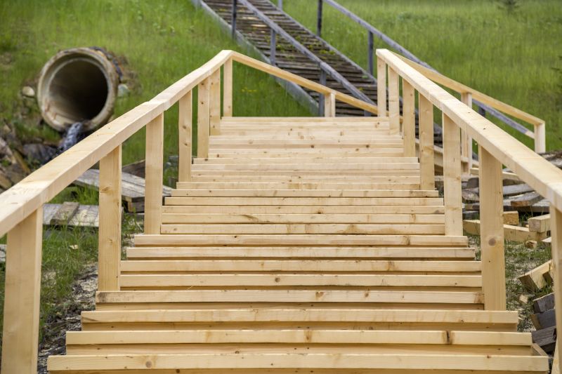 Exterior Stairs Replacement in Conroe, TX