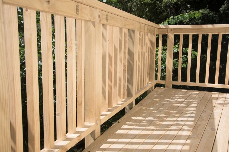 Ground Level Deck Construction in Seattle, WA