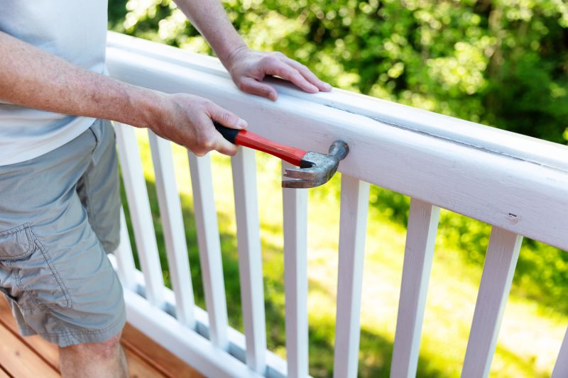 Handrails Replacement in Alpharetta, GA