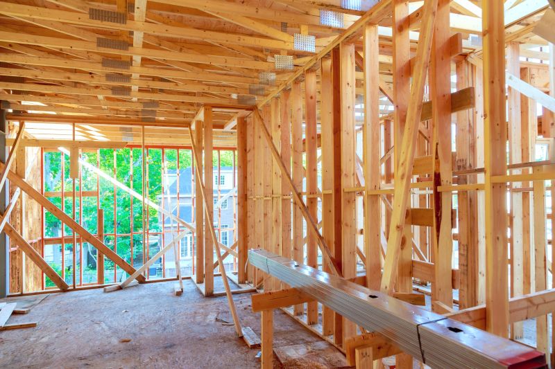 House Addition Framing in Wilmington, NC