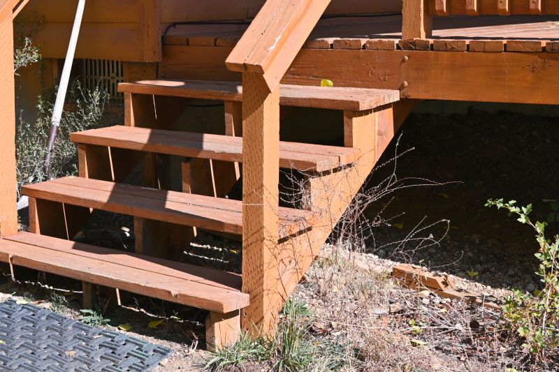 Interior Steps Installation in Olathe, KS