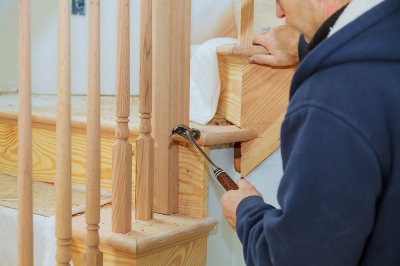 Loft Stairs Installation in Kansas City, KS