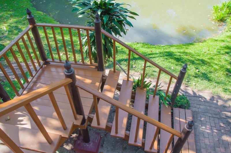 Maple Stairs Installation in Olathe, KS