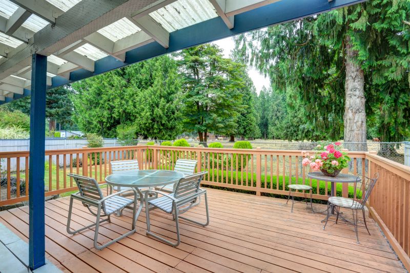 Multi Level Deck Installation in Seattle, WA
