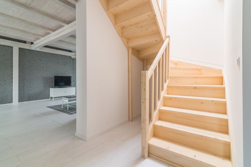 Oak Stairs Installation in Olathe, KS