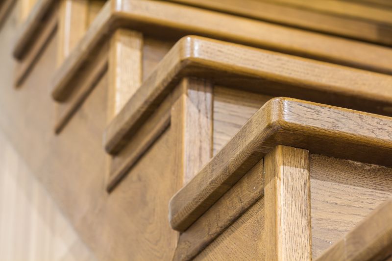 Oak Stairs Installation in Kansas City, KS