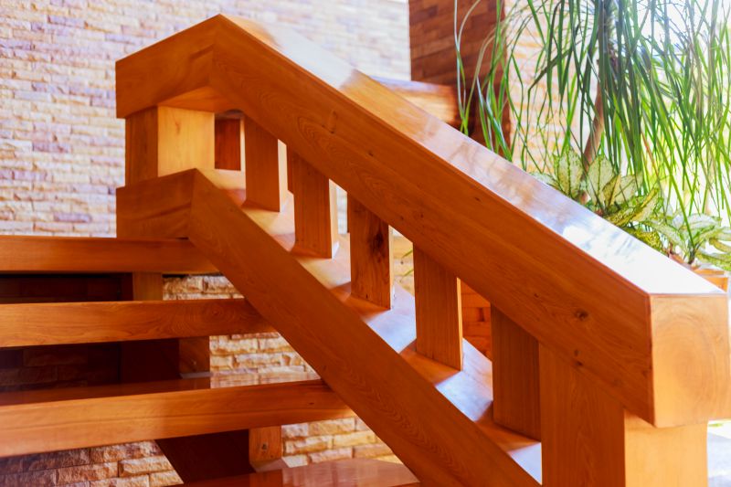 Oak Stairs Installation in Wilmington, NC