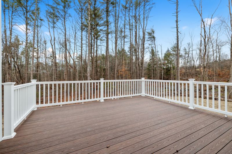 Porch Rail Repair in Conroe, TX