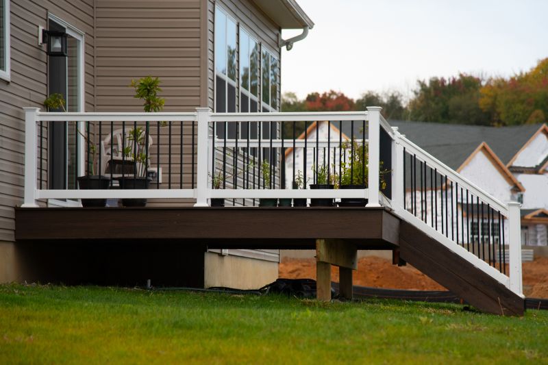 Railing Installation in Conroe, TX