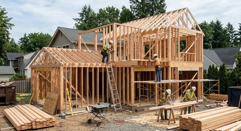 Shop Framing in Wilmington, NC