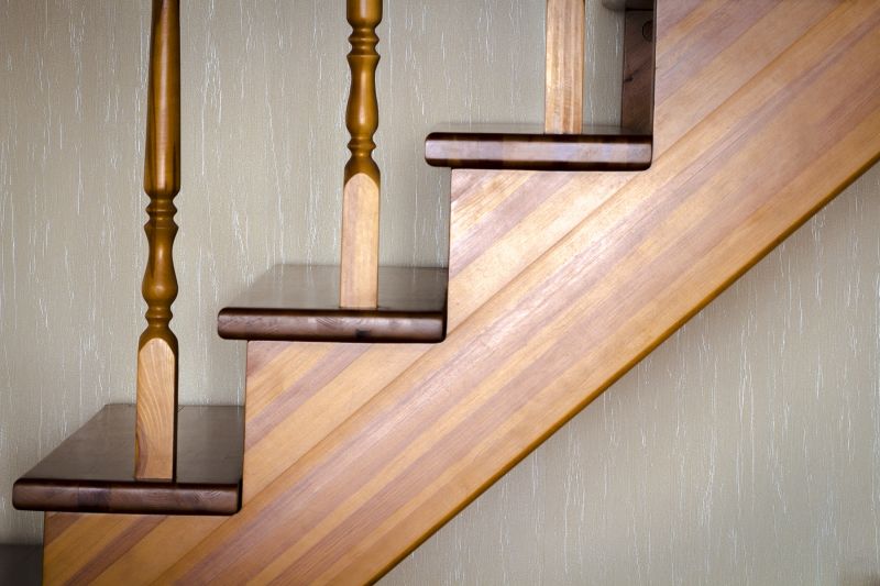 Stair Banister Installation in Conroe, TX