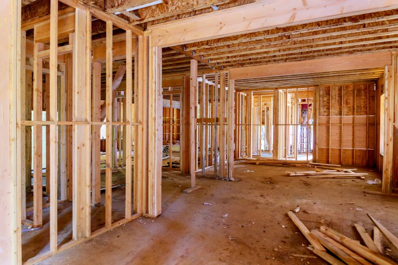 Structure Framing in Wilmington, NC