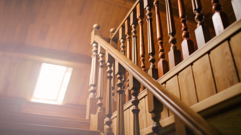Wood Banister Repair Service
