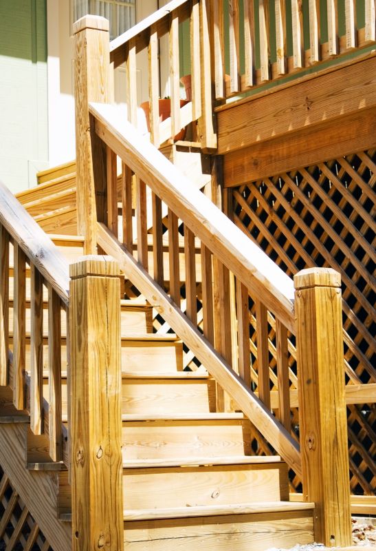Wood Banister Repair Service
