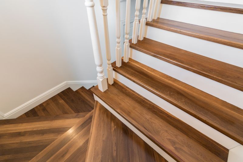Wood Banister Repair Service in Olathe, KS
