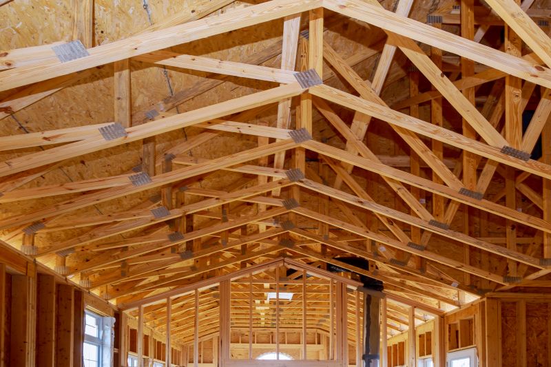 Wood Beam Installation in Wilmington, NC