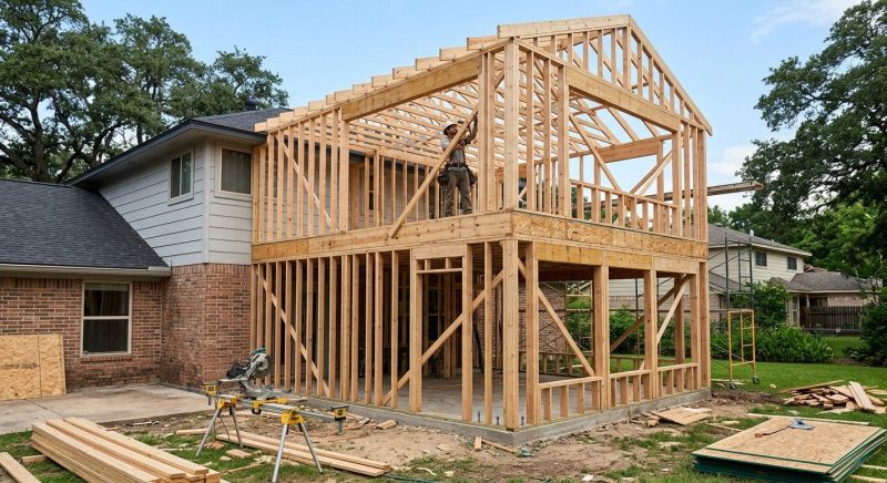 Wood Framing Construction in Wilmington, NC