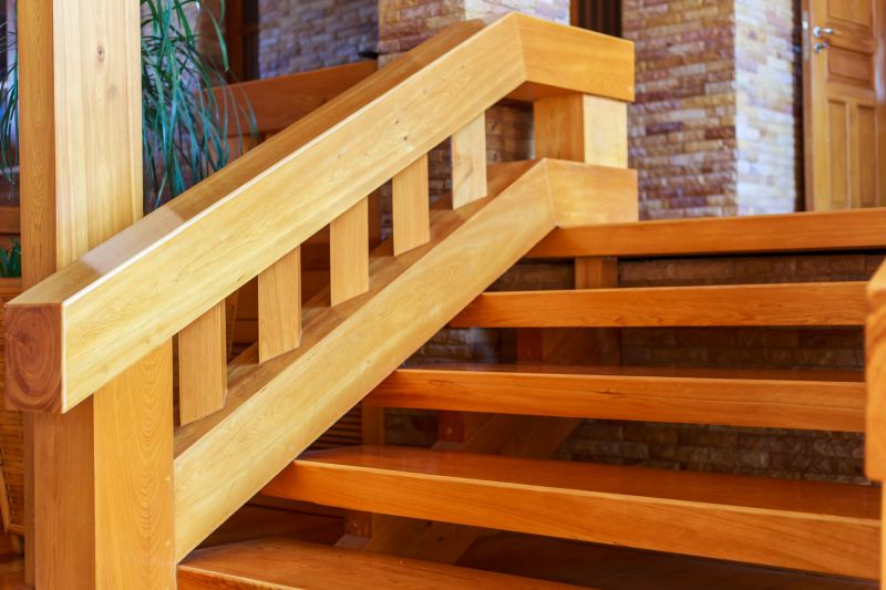 Traditional Wooden Stairs