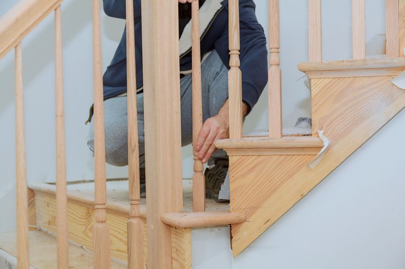 Wood Staircase Installation