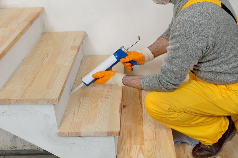 Wood Stairs Repair in Olathe, KS
