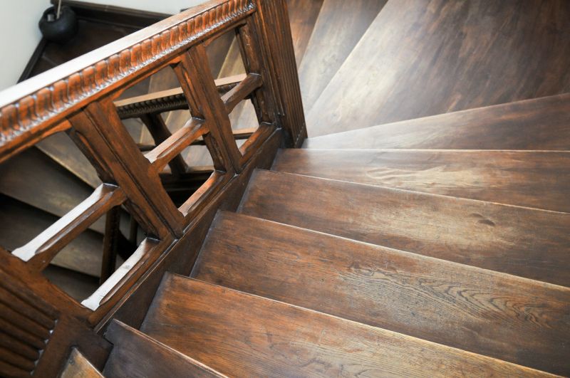 Wood Stairs Replacement in Conroe, TX
