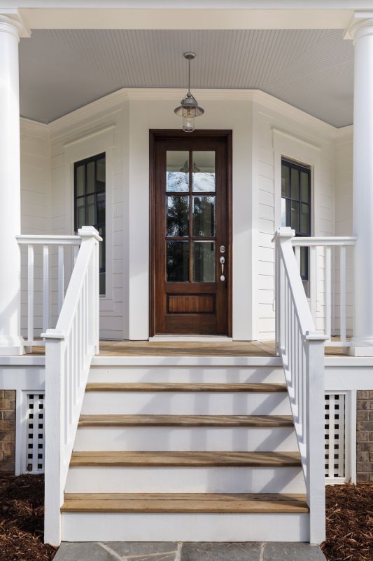 Wood Stairs Replacement in Olathe, KS